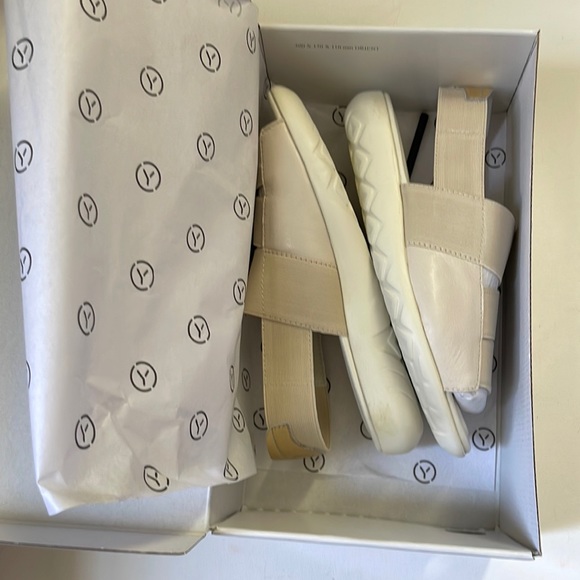 Saydo Women’s Lightweight Comfy Sandals Off White Size 38 (US 7.5 -8) - Picture 5 of 12